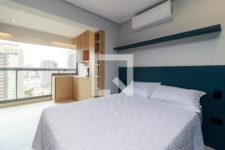 Studio de kitnet/studio para alugar com 1 quarto, 30m² em Jardim das Acacias, São Paulo