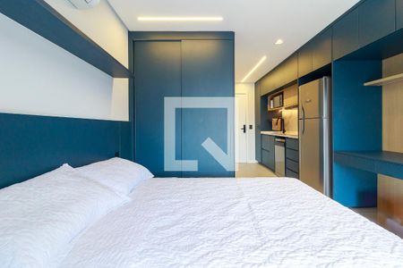Studio de kitnet/studio para alugar com 1 quarto, 30m² em Jardim das Acacias, São Paulo