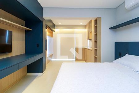 Studio de kitnet/studio para alugar com 1 quarto, 30m² em Jardim das Acacias, São Paulo