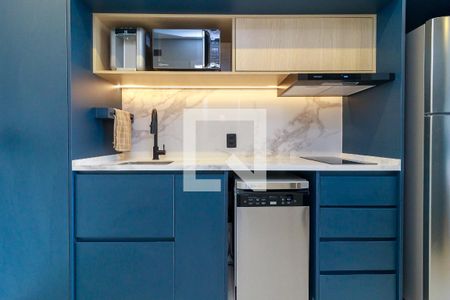 Studio de kitnet/studio para alugar com 1 quarto, 30m² em Jardim das Acacias, São Paulo