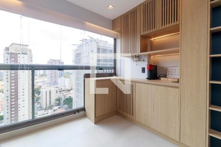 Studio de kitnet/studio para alugar com 1 quarto, 30m² em Jardim das Acacias, São Paulo