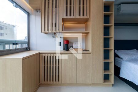 Studio de kitnet/studio para alugar com 1 quarto, 30m² em Jardim das Acacias, São Paulo