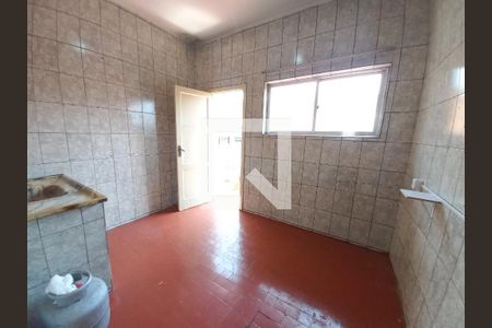 Sala/Cozinha de apartamento para alugar com 1 quarto, 41m² em Centro, São Vicente