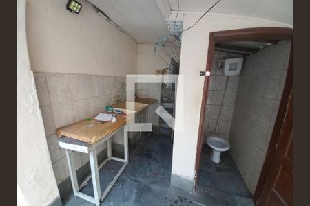 Área de Serviço de apartamento para alugar com 1 quarto, 41m² em Centro, São Vicente