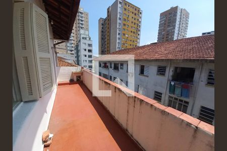 Varanda Sala/Cozinha de apartamento para alugar com 1 quarto, 41m² em Centro, São Vicente