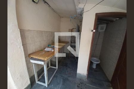 Área de Serviço de apartamento para alugar com 1 quarto, 41m² em Centro, São Vicente