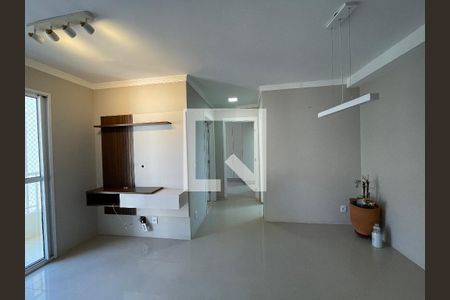 Sala de apartamento para alugar com 2 quartos, 55m² em Outeiro de Passárgada, Cotia