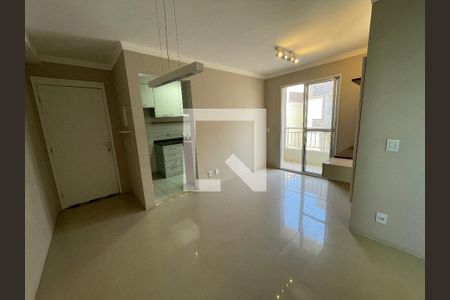 Sala de apartamento para alugar com 2 quartos, 55m² em Outeiro de Passárgada, Cotia