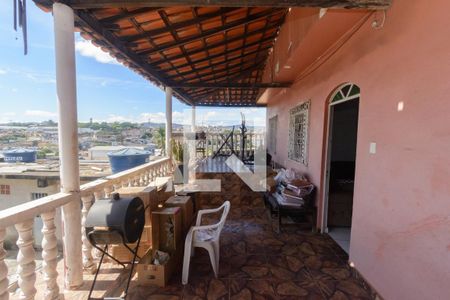 Varanda da Sala de casa para alugar com 3 quartos, 120m² em Inconfidentes, Contagem