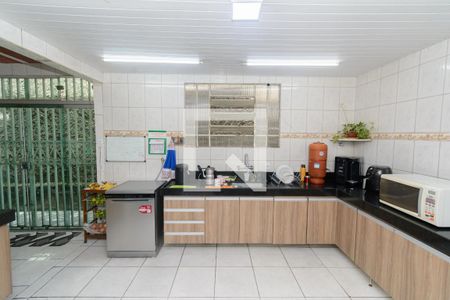 Cozinha de casa à venda com 3 quartos, 120m² em Inconfidentes, Contagem