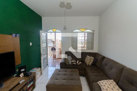 Sala de casa para alugar com 3 quartos, 120m² em Inconfidentes, Contagem