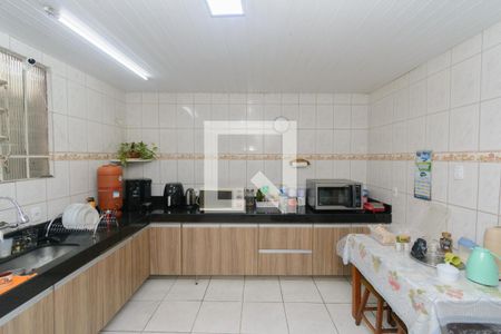 Cozinha de casa à venda com 3 quartos, 120m² em Inconfidentes, Contagem
