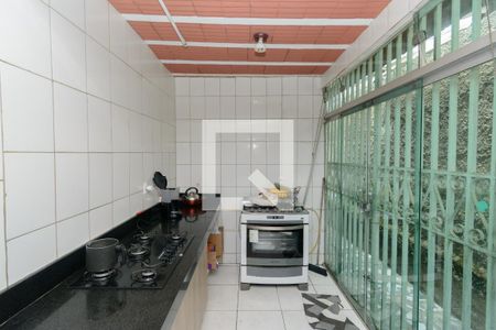 Cozinha de casa à venda com 3 quartos, 120m² em Inconfidentes, Contagem