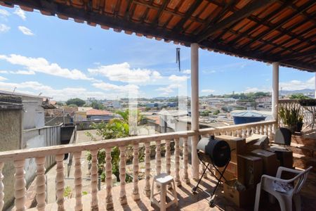 Varanda da Sala de casa para alugar com 3 quartos, 120m² em Inconfidentes, Contagem