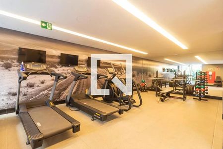 Área comum - Academia de apartamento à venda com 2 quartos, 63m² em São Sebastião, Porto Alegre