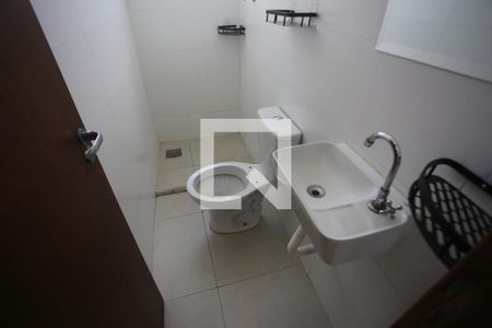 Banheiro de apartamento para alugar com 1 quarto, 25m² em Barro Preto, Belo Horizonte