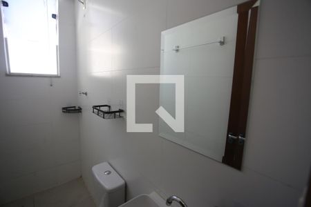 Banheiro de apartamento para alugar com 1 quarto, 25m² em Barro Preto, Belo Horizonte