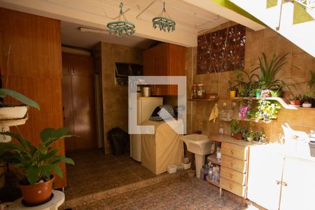 Área de Serviço de casa à venda com 3 quartos, 84m² em Parque Mandaqui, São Paulo