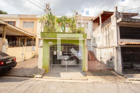 Fachada de casa à venda com 3 quartos, 84m² em Parque Mandaqui, São Paulo