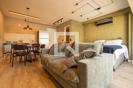 Studio de kitnet/studio à venda com 1 quarto, 33m² em Pinheiros, São Paulo