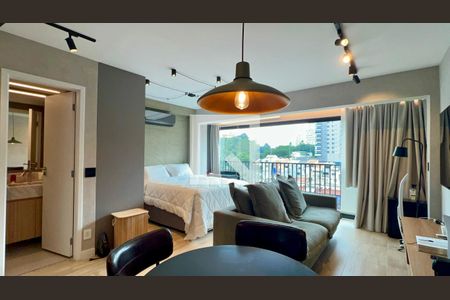 Studio de kitnet/studio à venda com 1 quarto, 34m² em Pinheiros, São Paulo