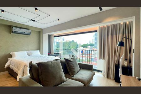 Studio de kitnet/studio à venda com 1 quarto, 34m² em Pinheiros, São Paulo