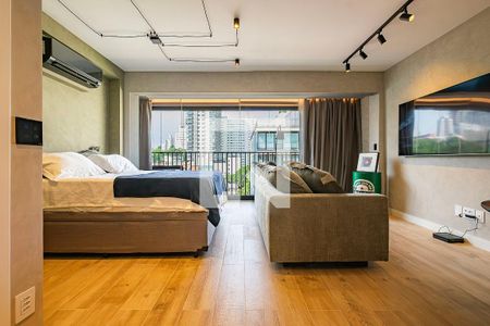 Studio de kitnet/studio à venda com 1 quarto, 33m² em Pinheiros, São Paulo