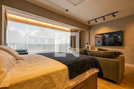 Studio de kitnet/studio à venda com 1 quarto, 33m² em Pinheiros, São Paulo