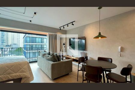 Studio de kitnet/studio à venda com 1 quarto, 34m² em Pinheiros, São Paulo