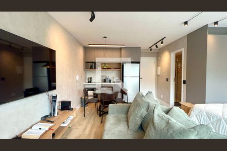 Studio de kitnet/studio à venda com 1 quarto, 34m² em Pinheiros, São Paulo