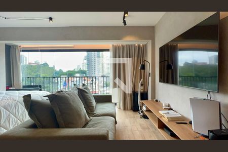 Studio de kitnet/studio à venda com 1 quarto, 34m² em Pinheiros, São Paulo