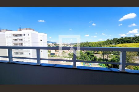varanda Sala/Cozinha de apartamento para alugar com 3 quartos, 54m² em Vila Rio Branco, Jundiaí