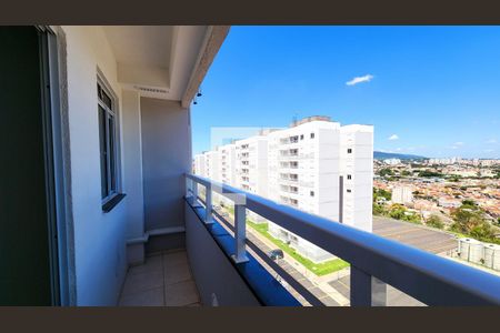 varanda Sala/Cozinha de apartamento para alugar com 3 quartos, 54m² em Vila Rio Branco, Jundiaí