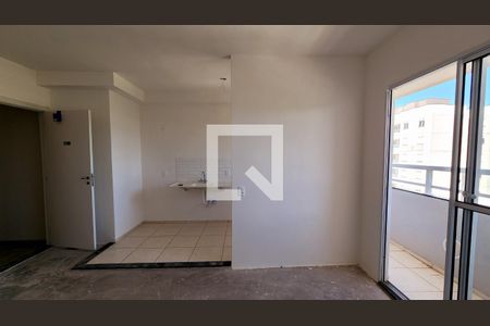 Sala/Cozinha de apartamento para alugar com 3 quartos, 54m² em Vila Rio Branco, Jundiaí