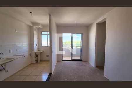 Sala/Cozinha de apartamento para alugar com 3 quartos, 54m² em Vila Rio Branco, Jundiaí