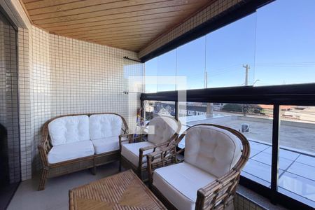 Sacada de apartamento à venda com 4 quartos, 210m² em Vila Margarida, São Bernardo do Campo