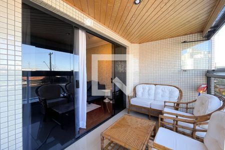 Sacada de apartamento à venda com 4 quartos, 210m² em Vila Margarida, São Bernardo do Campo