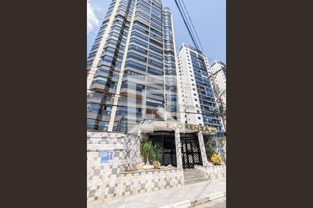 Fachada de apartamento à venda com 4 quartos, 210m² em Vila Margarida, São Bernardo do Campo