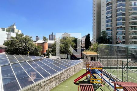 Vista da Sacada - Suíte 3 de apartamento à venda com 4 quartos, 210m² em Vila Margarida, São Bernardo do Campo