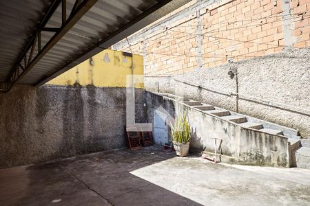 Garagem de casa à venda com 3 quartos, 360m² em São Geraldo, Belo Horizonte