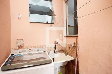 Área de Serviço de casa à venda com 3 quartos, 360m² em São Geraldo, Belo Horizonte