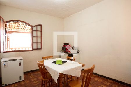Sala de Jantar de casa à venda com 3 quartos, 360m² em São Geraldo, Belo Horizonte