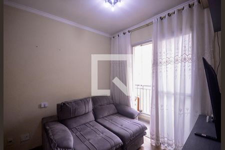 Sala de apartamento à venda com 2 quartos, 50m² em Sacoma, São Paulo