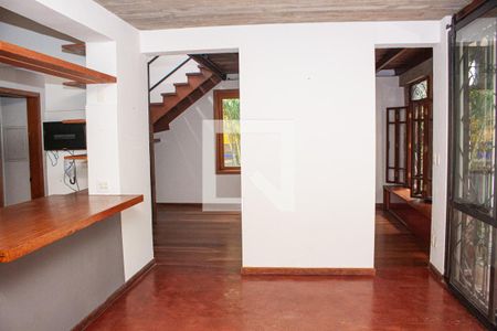 Sala de casa para alugar com 3 quartos, 180m² em Vila Romana, São Paulo