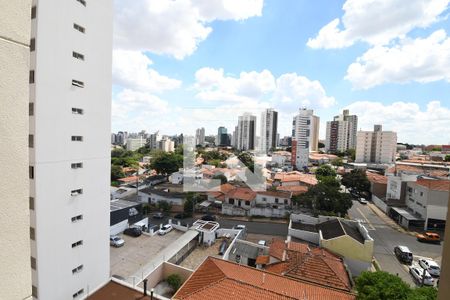 Sala - Sacada Vista de apartamento para alugar com 2 quartos, 67m² em Taquaral, Campinas