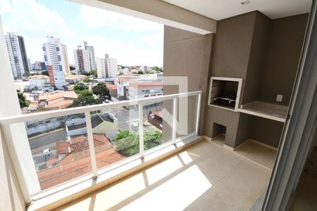 Sala - Sacada de apartamento para alugar com 2 quartos, 67m² em Taquaral, Campinas