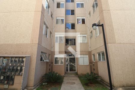 Fachada do bloco de apartamento à venda com 2 quartos, 41m² em Estância Velha, Canoas