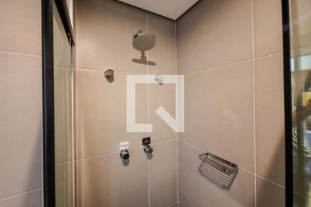 Banheiro de kitnet/studio à venda com 1 quarto, 22m² em Vila Mariana, São Paulo