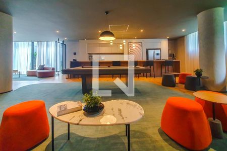 Área comum de kitnet/studio à venda com 1 quarto, 22m² em Vila Mariana, São Paulo