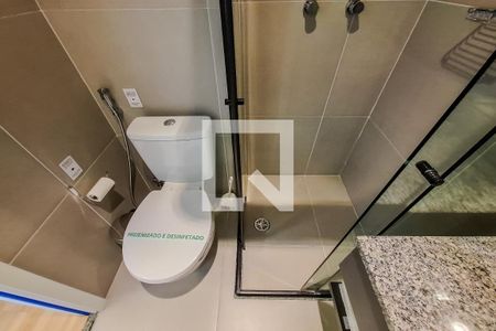 Banheiro de kitnet/studio à venda com 1 quarto, 22m² em Vila Mariana, São Paulo